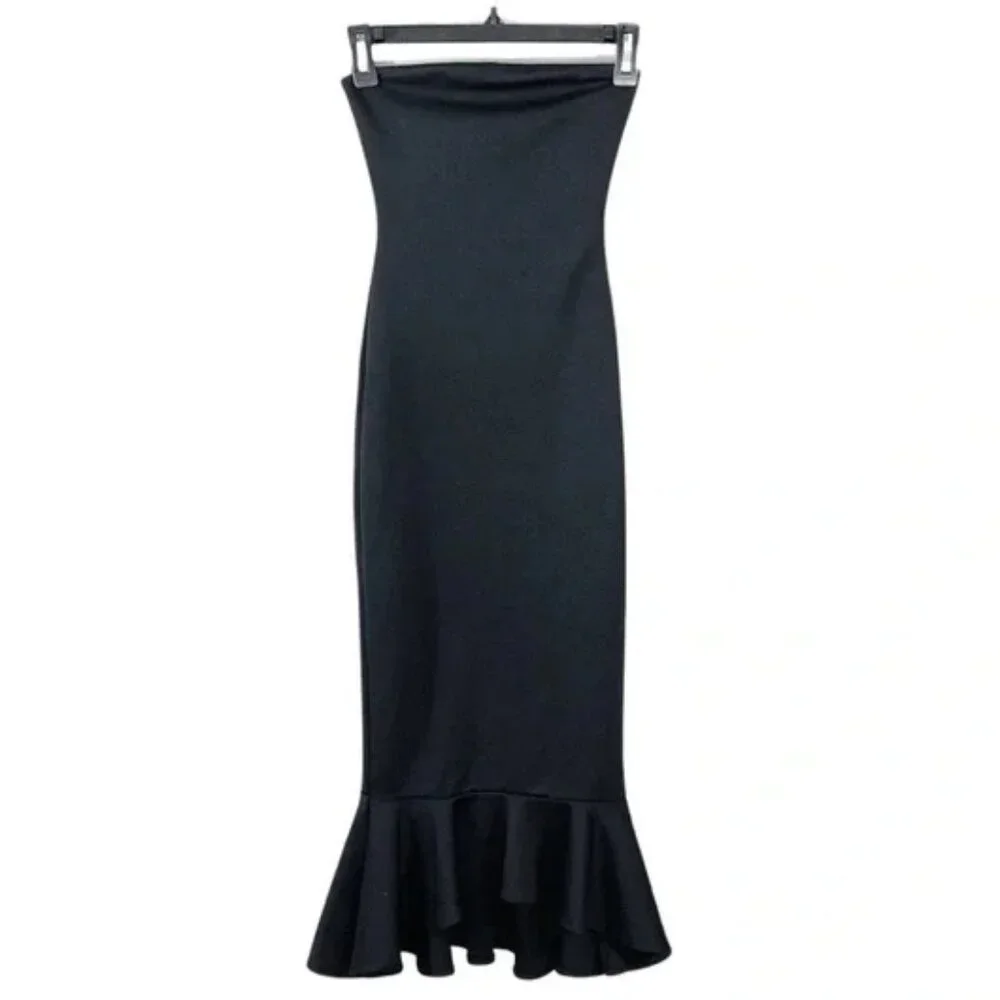 Superdown Izzy Ruffle Maxi Dress - Picture 4 of 12